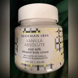 Beekman Vanilla Absolute Goat Milk Whipped Body Cream